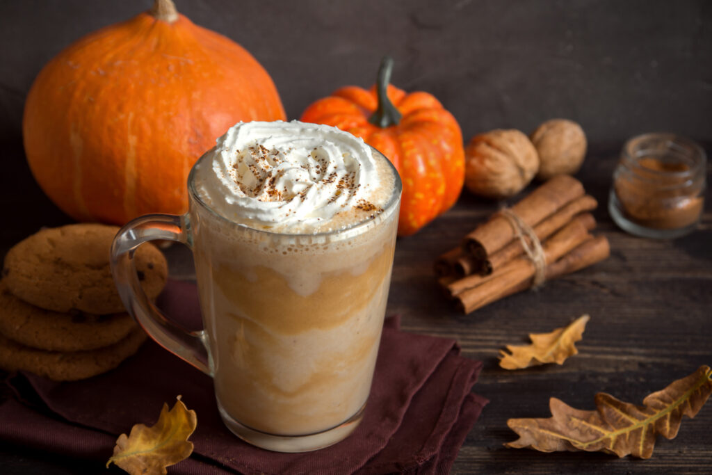 enjoy fall flavors and avoid tooth decay.